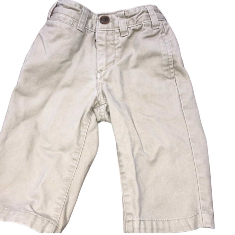 Baby Gap 12-18 months tan preppy khaki pants